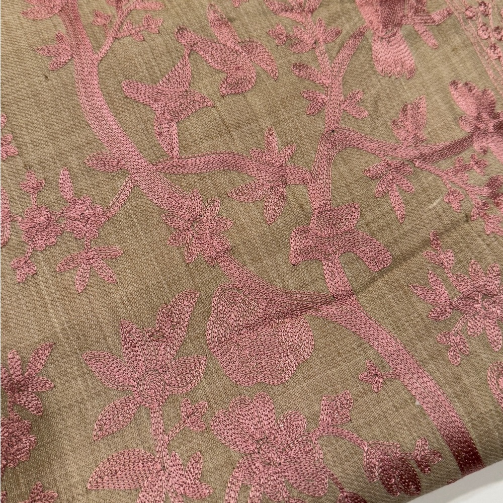 Pashmina Embroidered Shawl - image 8